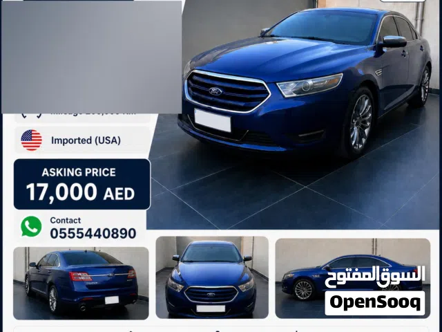 Used Car for Sale Ford Taurus 2015 – Imported