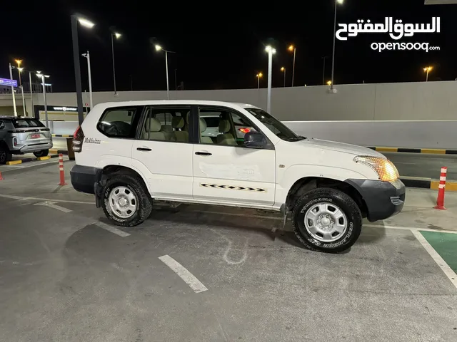 Used Toyota Prado in Muscat