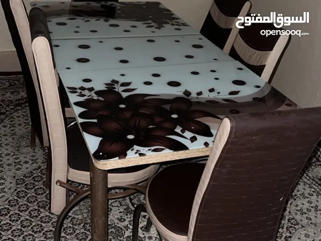 طاوله طعام 6 اشخاص