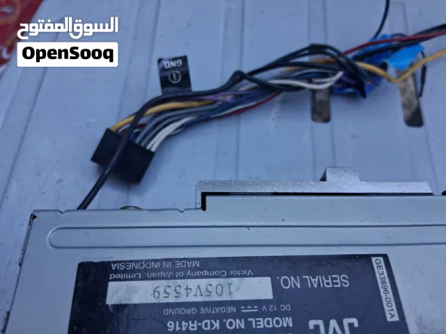 مسجل سيارة نوع JVC بحالة الوكاله