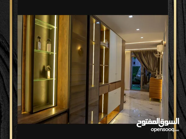 للايجار شقه في كمباوند صن كابيتل