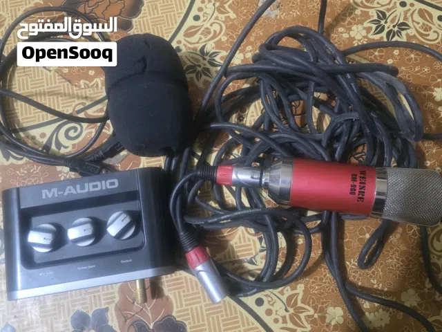 أجهزة هندسة صوتية  وموسيقى للمبتدئين وبسعر رخيص