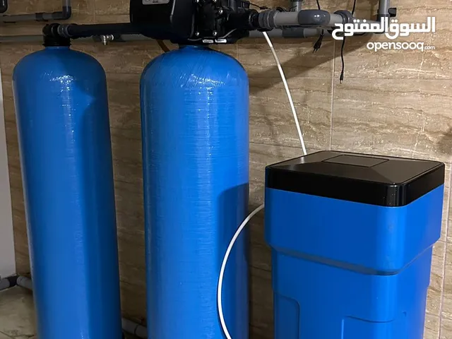 معدات محطة مياه استعمال بحال الجديد