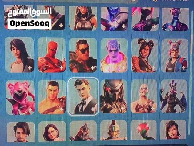حساب فورت نايت للبيع بسعر مغري جدا جدا