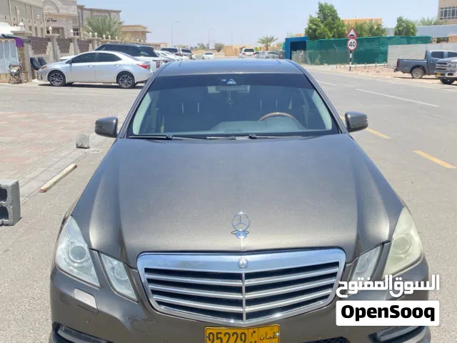 Used Mercedes Benz E-Class in Al Dakhiliya