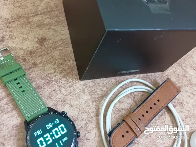 ساعه هواوي GT 2 للبيع بسعر مغري استخدام قليل