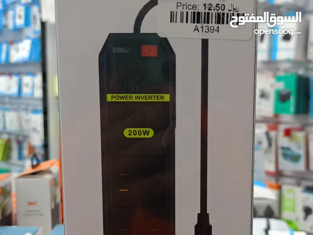 GREEN LION STARK PLUS CAR POWER INVERTOR 200W