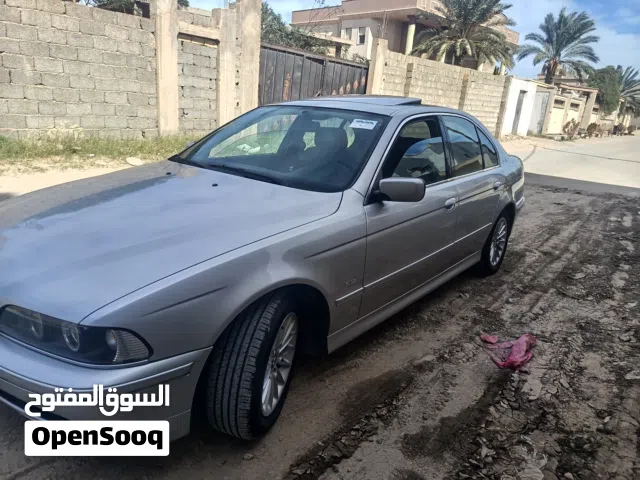 New BMW 5 Series in Tripoli