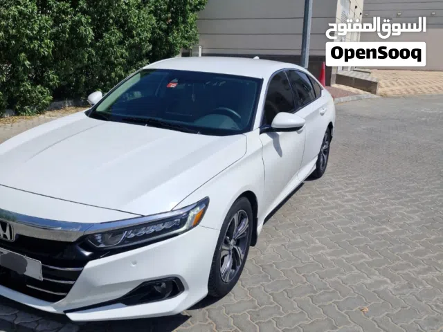 2021, Honda, Accord, LX