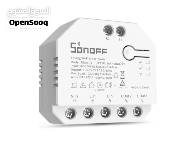 أجهزة سونوف SONOFF جديدة (Dual R3, MINIR4, MINIR4M, Basic R2)
