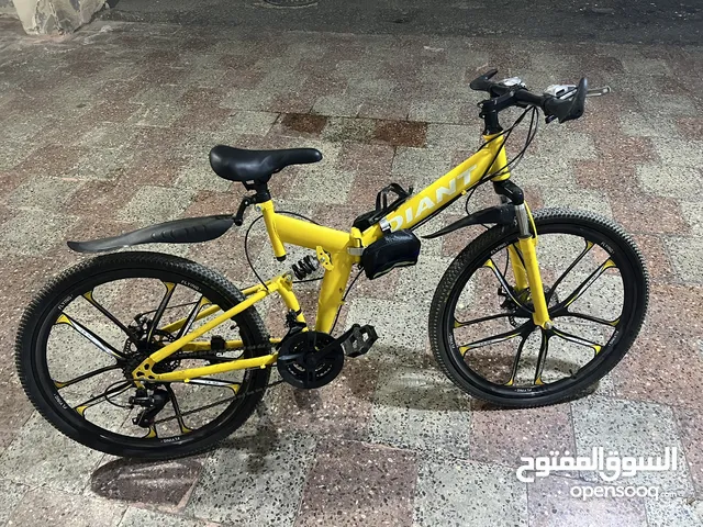 دراجة هوائية جبلية قياس 26 قابلة للطي