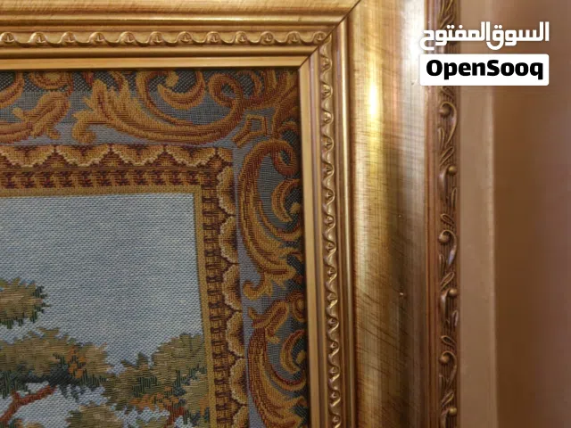 لوحه نسيج جوبلان حجم كبير مقاس متر وعشره × متر