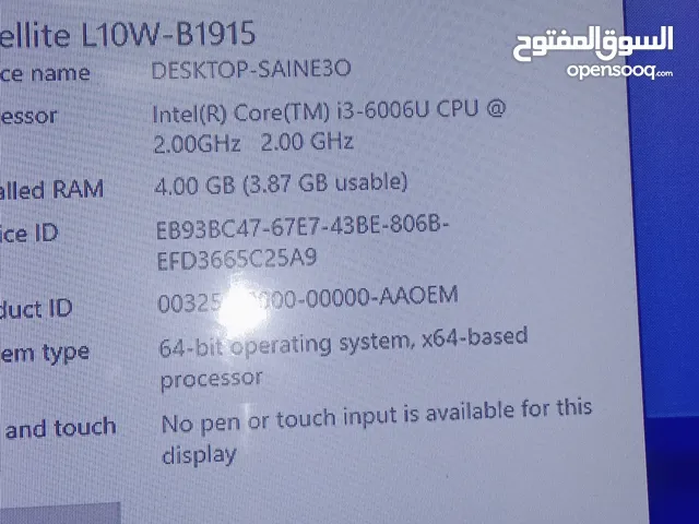 لابتوب ايسر.core I 3 الشاشة مكسورة شغال بشكل ممتاز