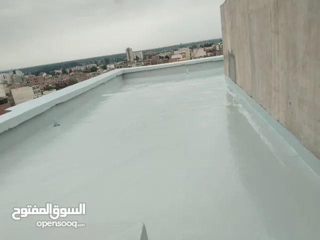 عزل الأسطح وخزانات المياه