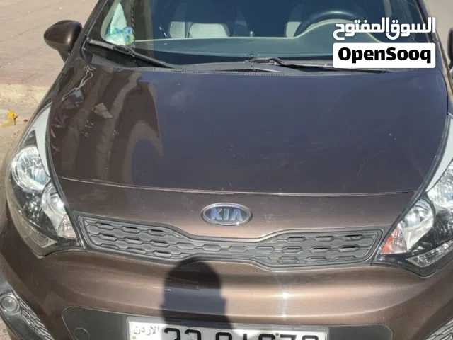 2014, كيا, ريو, Standard