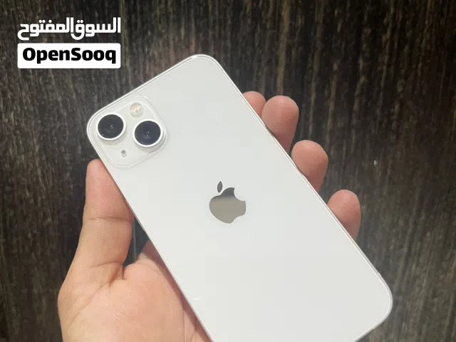 ايفون 13 بحالة ممتازه 128 جي بي بحالة وكاله