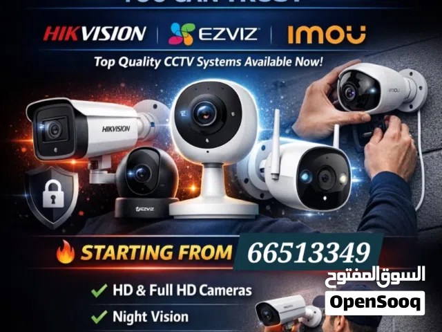 Cctv camera Hindi Bangali technician setting servicing free delivery All area kuwait