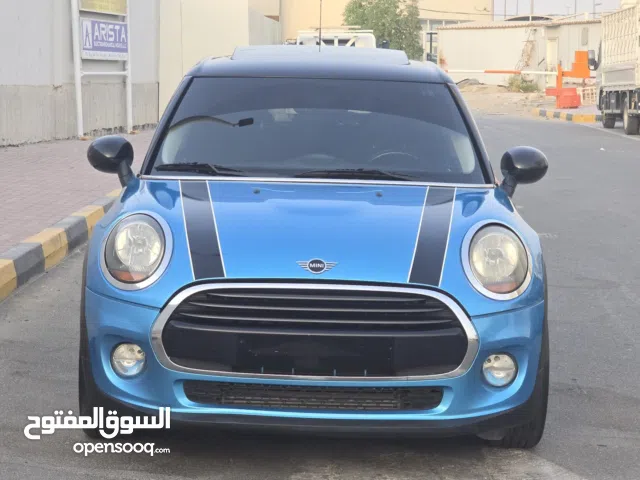 ميني كوبر وارد 2019 بحاله ممتازه لاتحتاج الي مصاريف