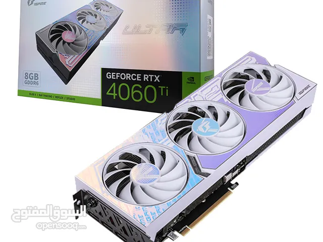 كارت شاشه جديد RTX4060TI