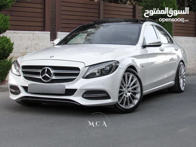 Mercedes Benz C350-e plug in 2017