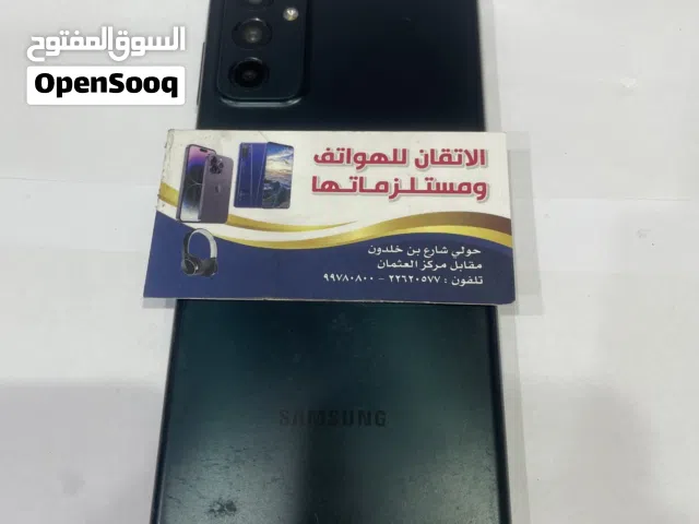 للبيع جهاز سامسونج مستعمل  F23  نظيف الجهاز 5G رام 4 ذاكره 128 جيجا  يشغل كل البرامج