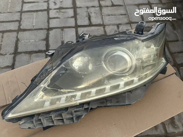 ليتات اماميه مستعمله وكالة لكزس RX350