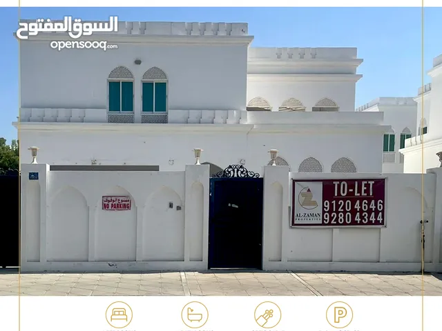6BHK villa for rent in Shatti Al Qurum