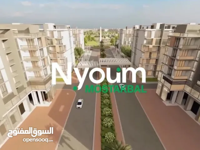 60m2 2 Bedrooms Apartments for Sale in Cairo New Cairo