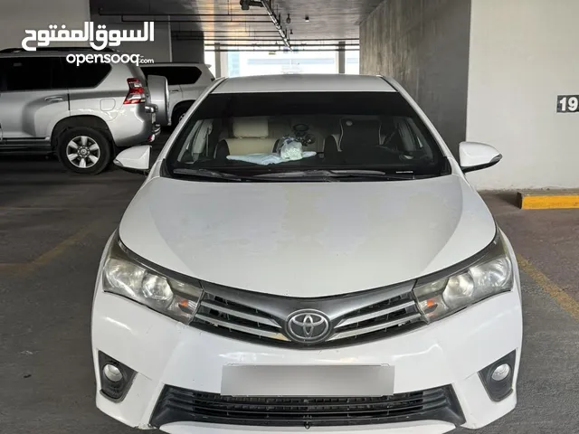 Toyota corolla