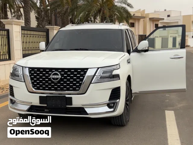 2023 Nissan Patrol LE Platinum