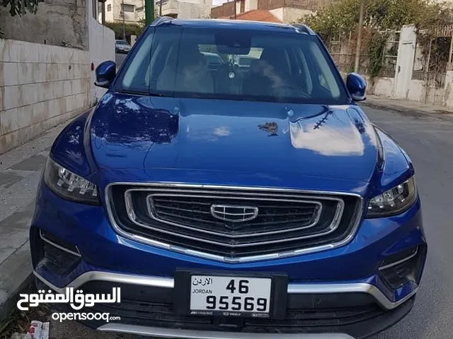 Geely Azkarra 2022 in Amman