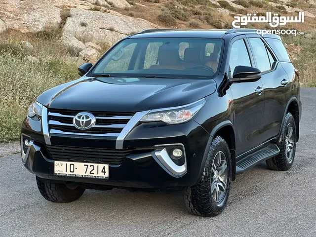 New Toyota Fortuner in Amman