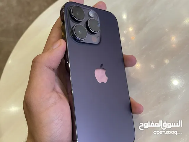 iPhone 14 Pro 128GB Purple - ايفون 14 برو 128 جيجا نهدي