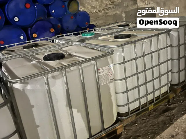 تنكات متر للبيع + براميل بلاستيك + حديد