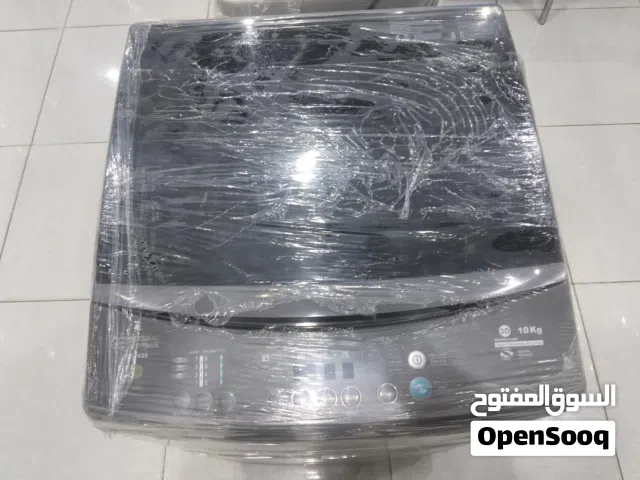 غساله جنرال سوبريم 10 كيلو اوتوماتيك فاتحه علويه استعمال نضيف موفره للكهرباء