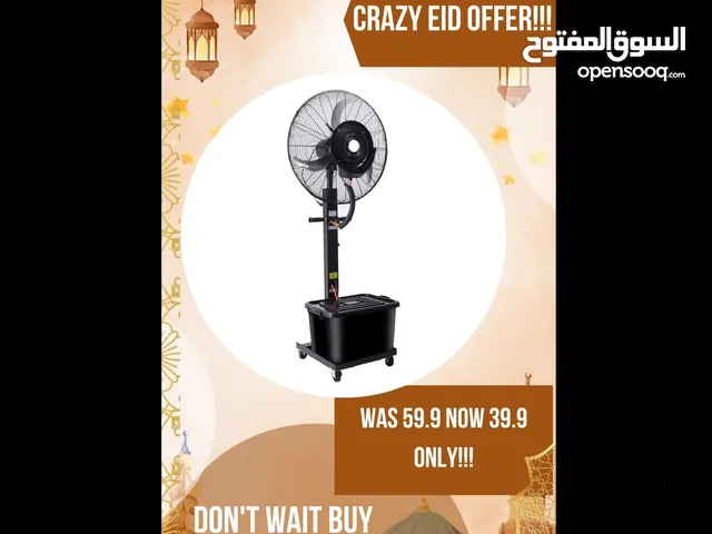 CRAZY EID MIST FAN OFFER – BRAND NEW 33 % Discount LIMITED TIME AND STOCK ONLY !