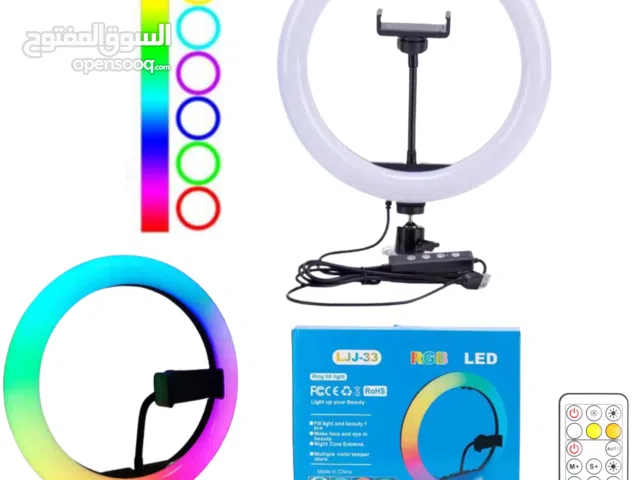 رينج لايت إضاءة RGB للتصوير