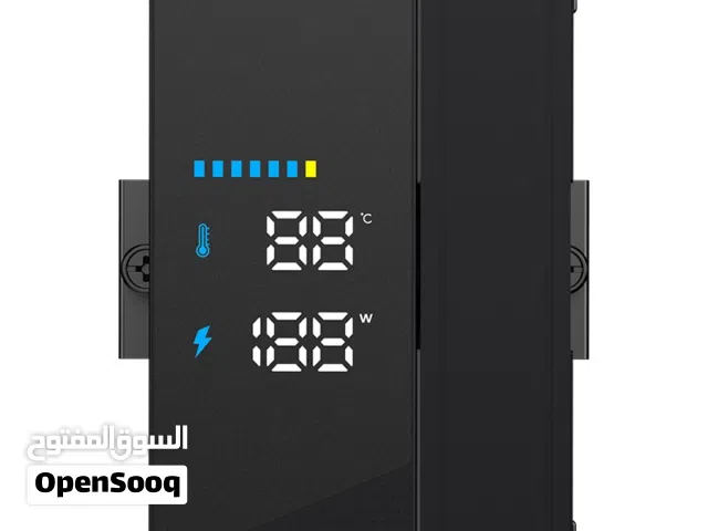 مبرد هوائي مع شاشة عرض نضيف