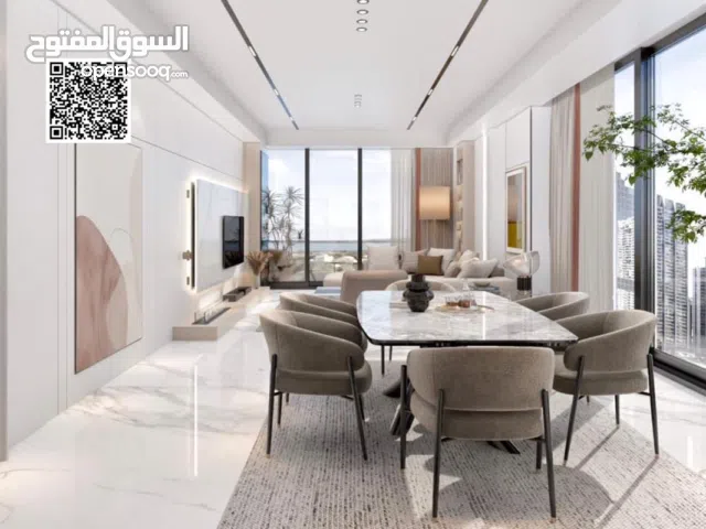 Umفرصة استثمارية ادفع 5% فقط وامتلك شقة غرفتين بموقع ممتاز على الواجهة البحرية بكورنيش عجمان-تملك حر