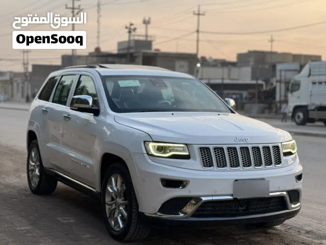 2014 Jeep Grand Cherokee Summit