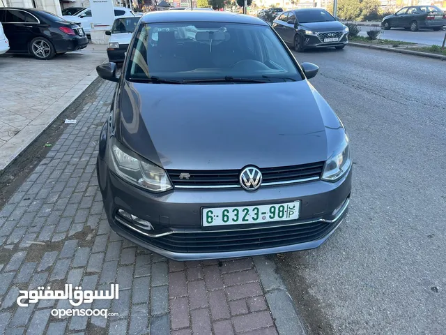 Volkswagen Polo 2015 in Ramallah and Al-Bireh