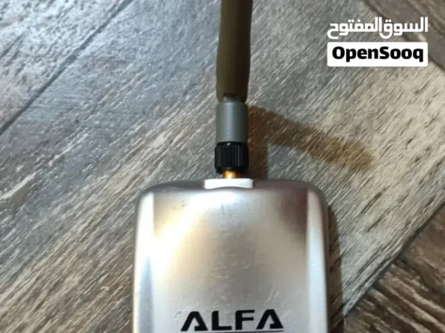 أدابتر واي فاي نوع ألفا واي فاي ALFA لالتقاط الشبكات اللاسلكية
