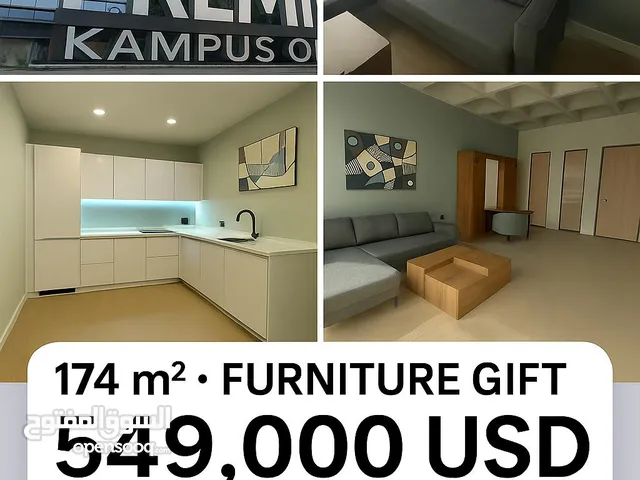 MODERN OFFICE WITH 9% ANNUAL RENTAL YIELD IN KAĞITHANE PREMIER CAMPUS
