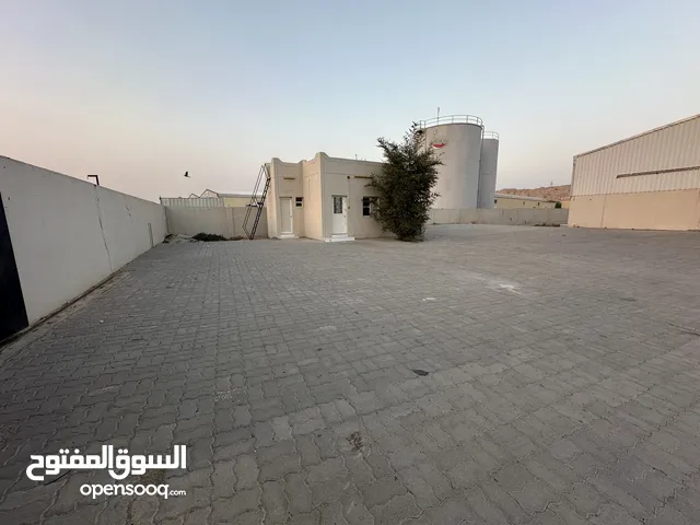 للايجار أرضي صناعية بالمنطقة الصناعية محافظة البريمي مدائن