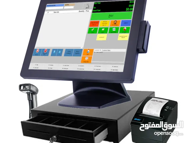 ty Till POS New POS cashier machine complete hardware with software