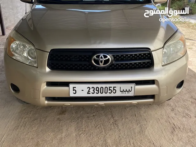 تويوتا RAV4 موديل 2008 للبيع