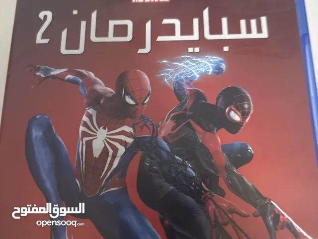 لعبة سبايدر مان للبيع