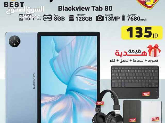 Blackview Tab 80 128 GB in Amman