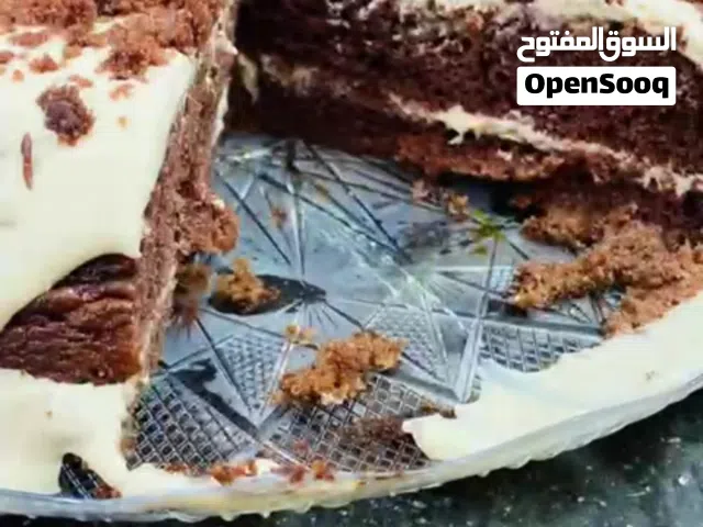 كيك بنكهه القهوه