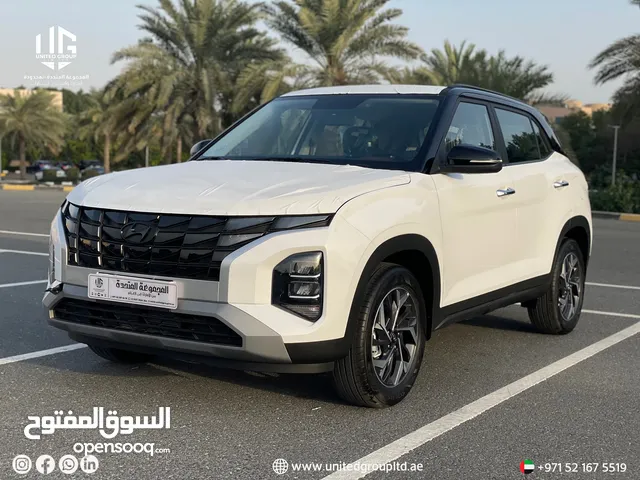 New Hyundai Creta in Dubai